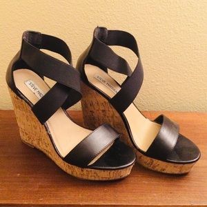 Steve Madden Wedge Sandals.